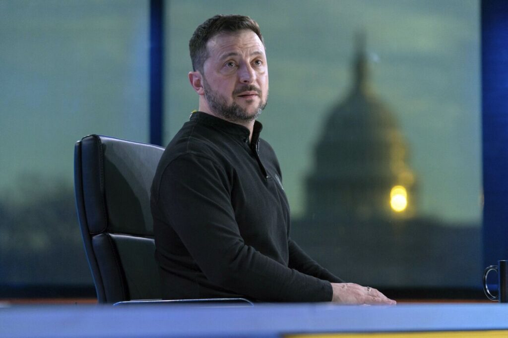 زلنسکی: با شرکا در مورد ایجاد برنامه‌ای مشترک و هماهنگ برای پایان جنگ همکاری می‌کنیم