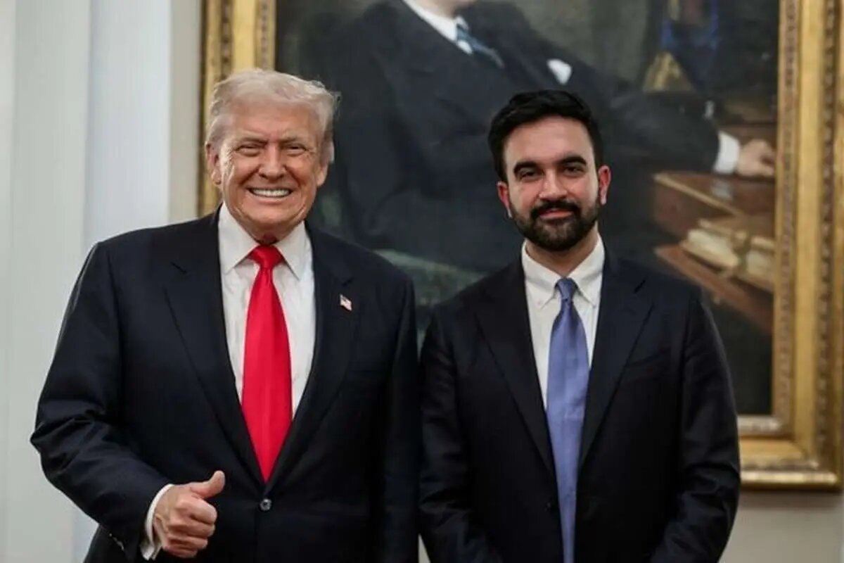 دیدار ترامپ و ممدانی درگیری سیاسی یا نمایش رسانه ای؟