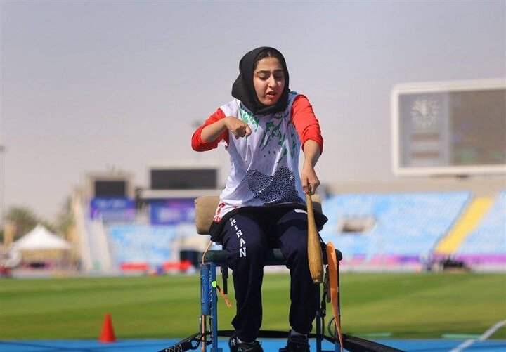 پراستو حبیبی در مسابقات ریاض برنز گرفت