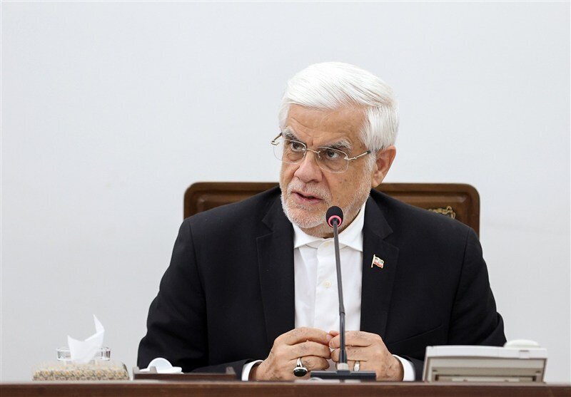 عارف: دیپلماسی ورزشی می‌تواند حلقه وصل ملت‌ها و امت‌ها باشد