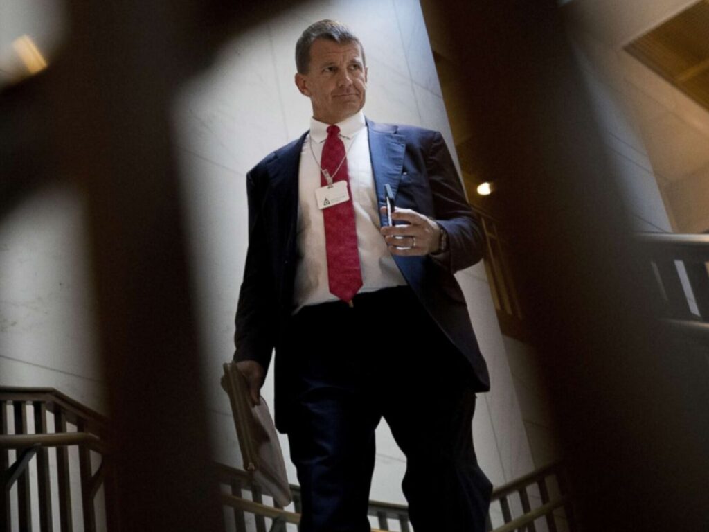 اکونومیست: اریک پرینس؛ بازگشت جنجالی‌ترین مزدور آمریکایی