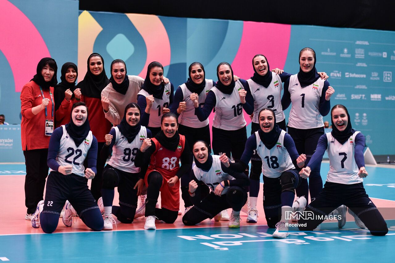 سطح بالای مسابقات در ریاض در سایه پیشرفت ایران و بانوان ایرانی