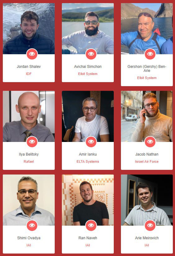 گروه حنظله فهرست جدید افراد تحت تعقیب صهیونیست ها را منتشر کرد