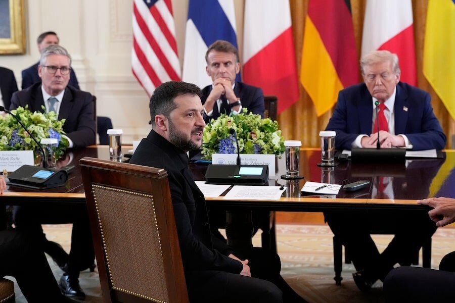 اوکراین قربانی ناتو و قدرت نمایی ترامپ است/ نمایندگان آمریکا و روسیه در حال گفتگو هستند