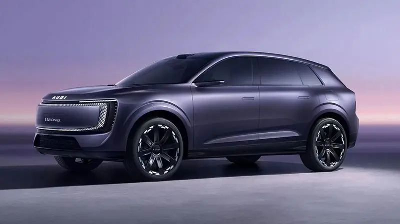 آئودی E SUV