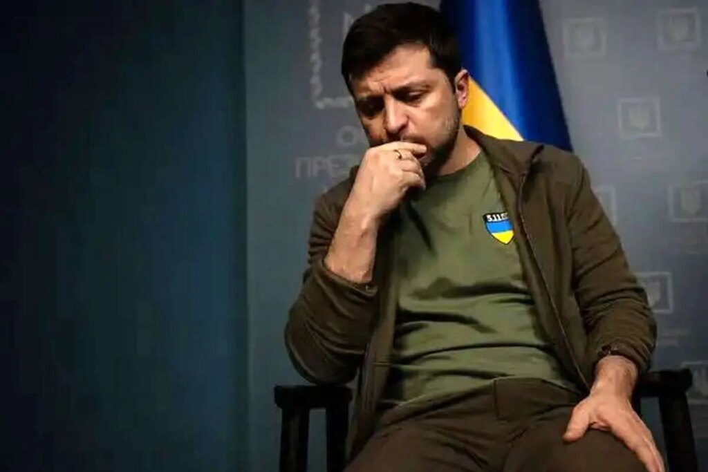 زلنسکی: طرح صلح آمریکا می تواند منافع اوکراین را در نظر بگیرد