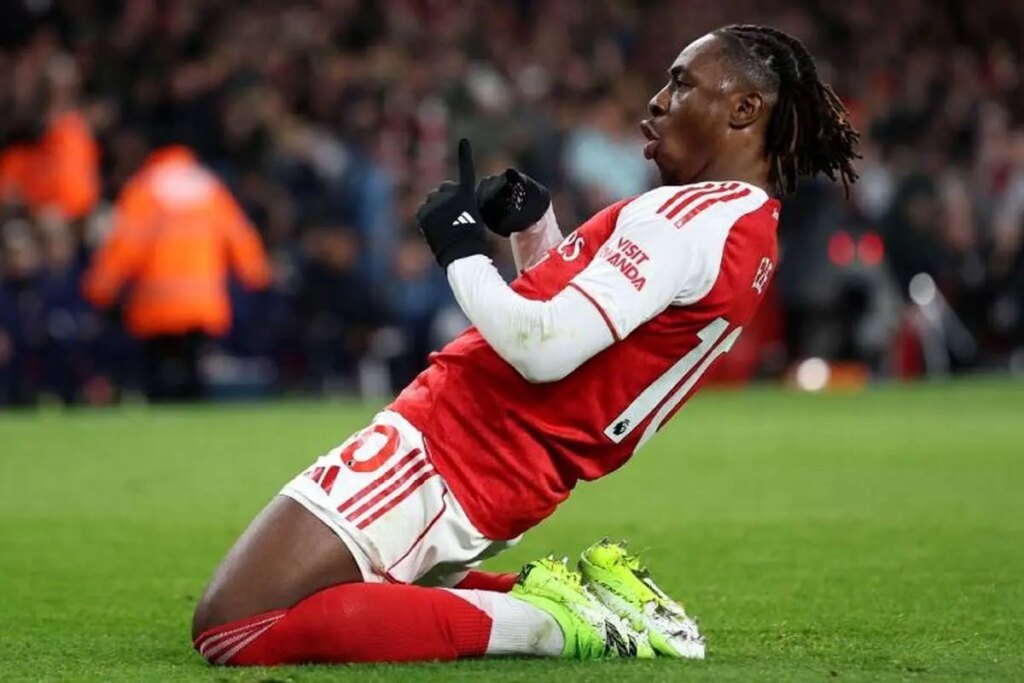 ببینید خلاصه بازی آرسنال 4 - تاتنهام 1