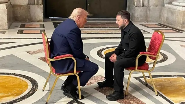 آکسیوس: آمریکا و اوکراین در طرح صلح ترامپ پیشرفت داشته‌اند / آمریکا تمایل خود را برای ایجاد برخی تغییرات بر اساس پیشنهاد اوکراین ابراز کرده / نظر نهایی با ترامپ و زلنسکی است