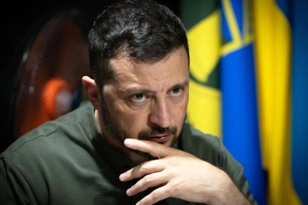 زلنسکی مجبور شد از ترامپ تشکر کند