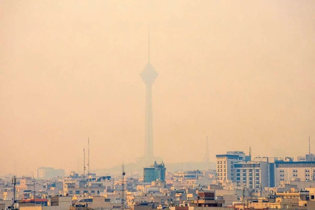شاخص آلودگی هوا در شهرهای بزرگ به آستانه خطرناک رسید
