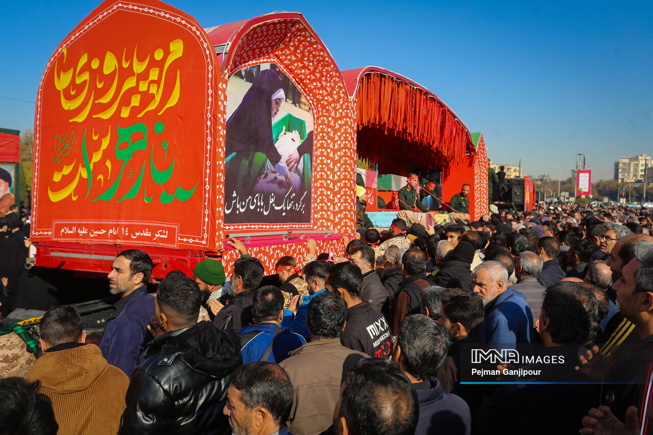 از حضور گسترده مردم در تشییع شهدای گمنام تا مهار کامل آتش سوزی جنگل نخبگان