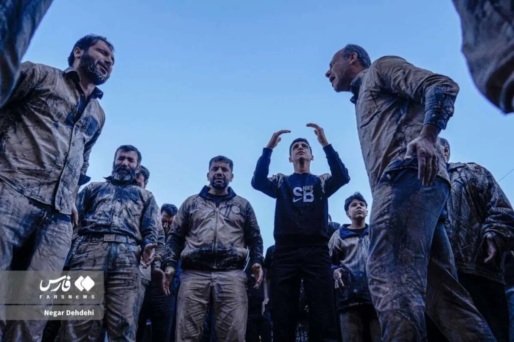 تصاویر; گیلمالی خرم آبادی ها در سوگ فاطمیه