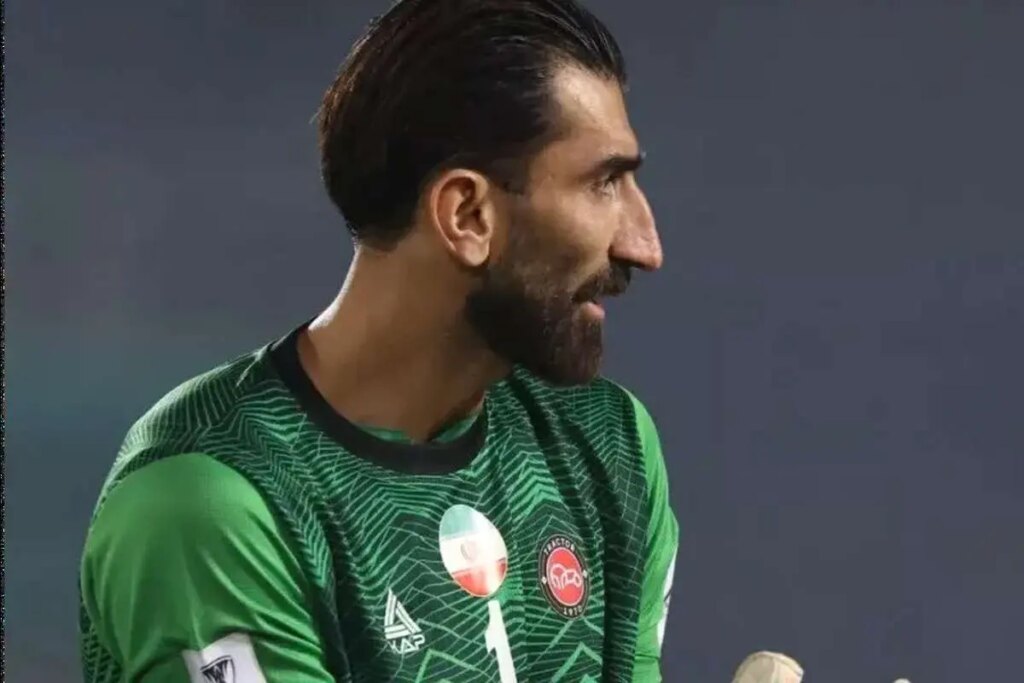 رکورد آسیایی بیرانوند; 5 بازی و 4 کلین شیت