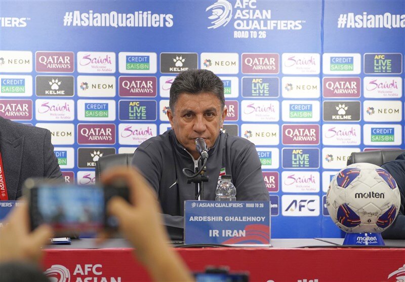 قلعه نویی: در مرحله گروهی جام جهانی حداقل 4 امتیاز می گیریم