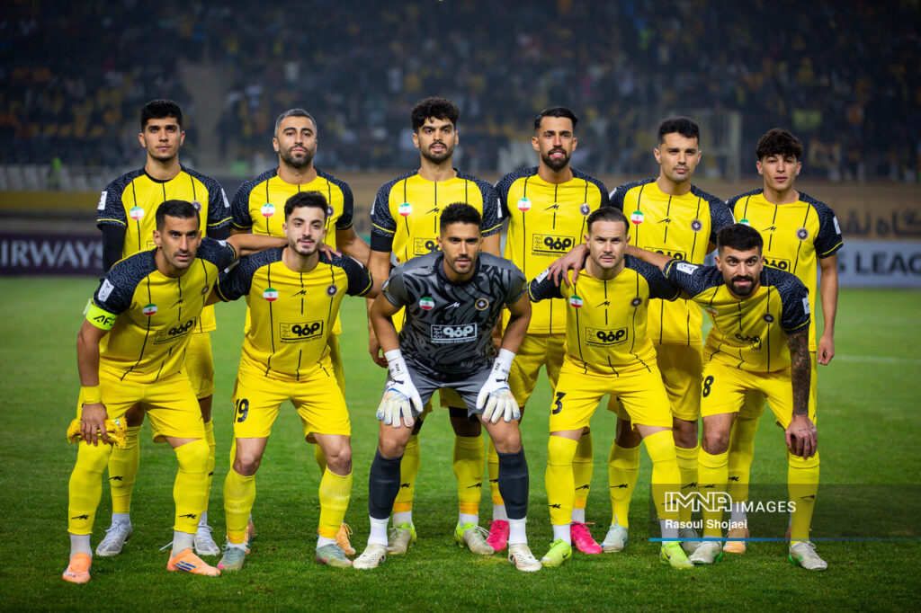 ترکیب احتمالی سپاهان برای دیدار با الحسین اردن