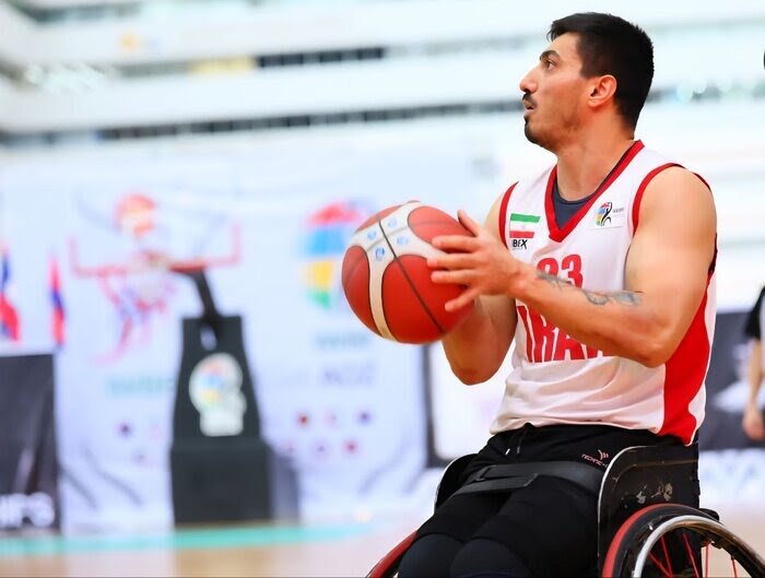 بسکتبال با ویلچر ایران شانس حضور در مسابقات جهانی را دارد