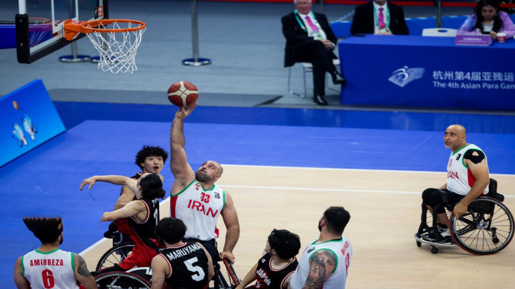 بسکتبال با ویلچر ایران شانس حضور در مسابقات جهانی را دارد