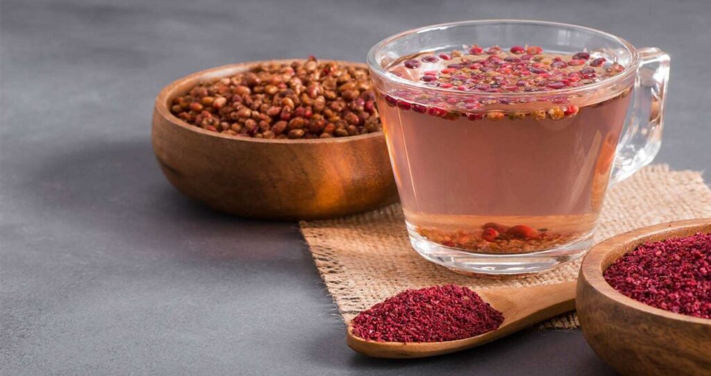 خواص سماق فواید شگفت انگیز سماق برای سلامتی، طب سنتی و رژیم غذایی