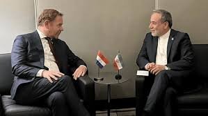 دیدار عراقچی با وزیر امور خارجه هلند