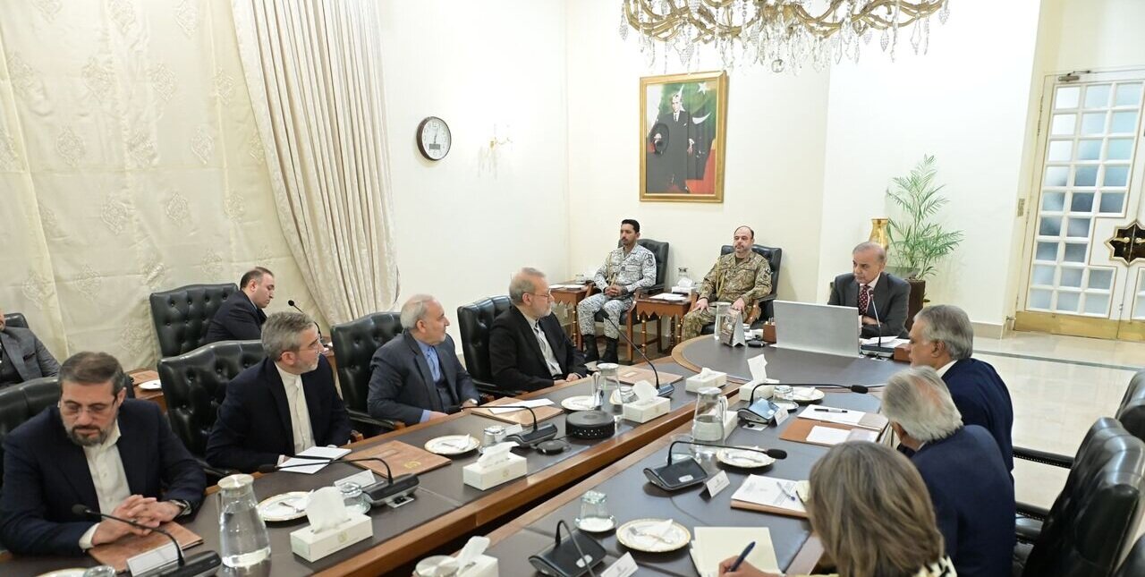 نخست وزیر پاکستان از مواضع اصولی ایران در مسائل منطقه قدردانی کرد