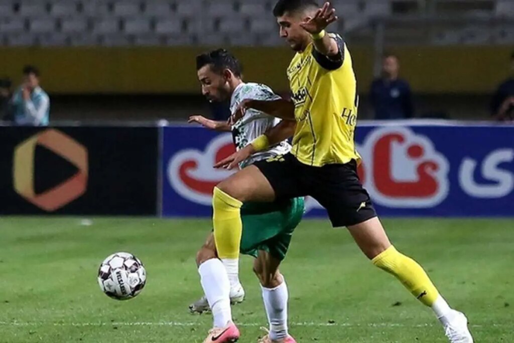 ستاره سپاهان; بهترین بازیکن بازی با الحسین