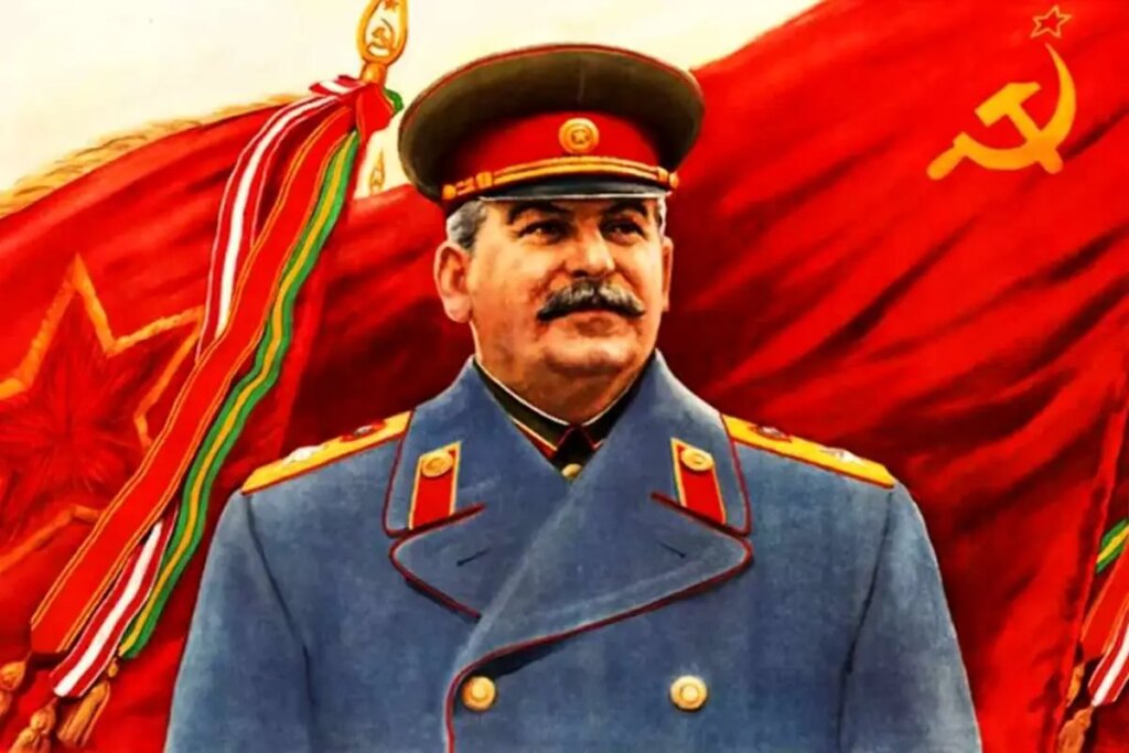 استالین در 37 سالگی / سال 1293