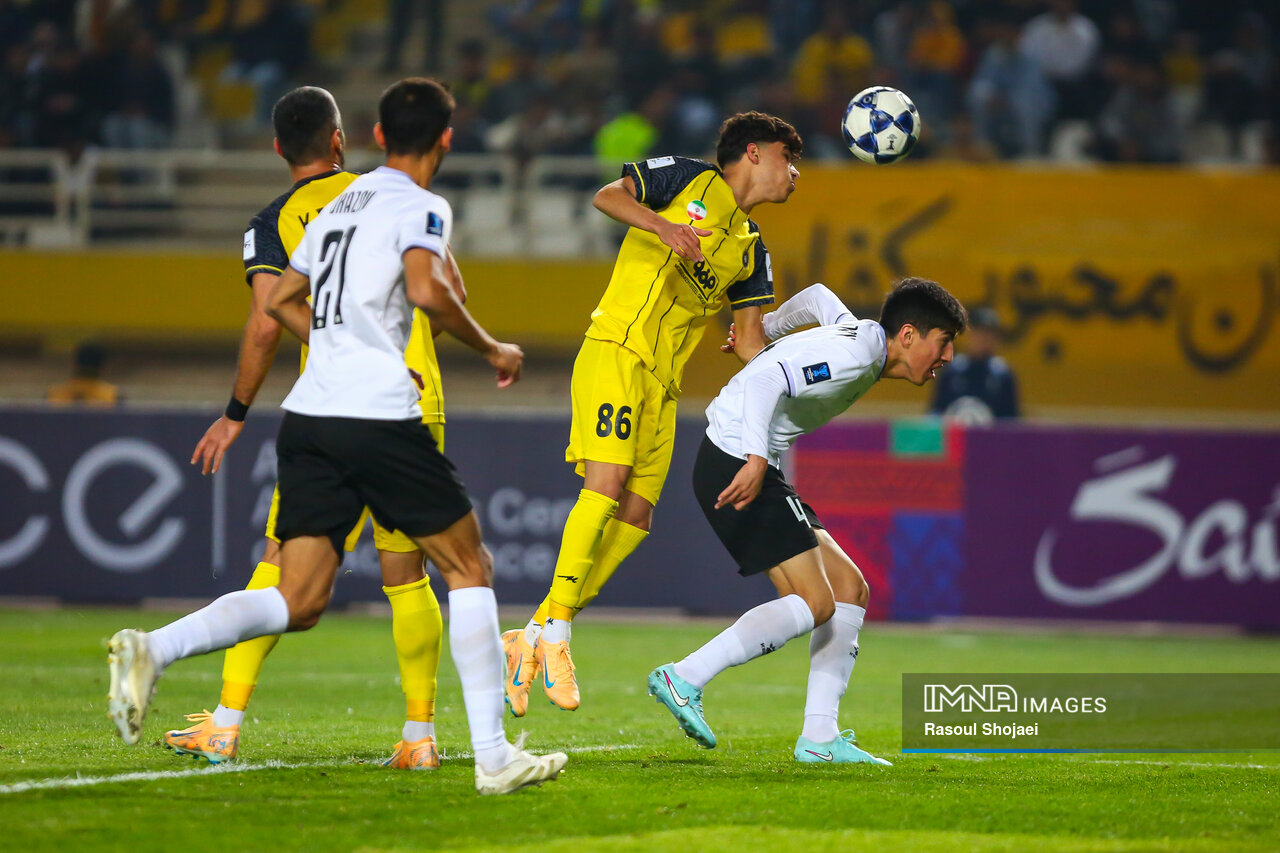 خلاصه بازی سپاهان و الحسین + لینک دانلود