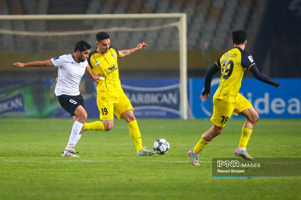 فیلم گل دوم سپاهان به الحسین + لینک دانلود