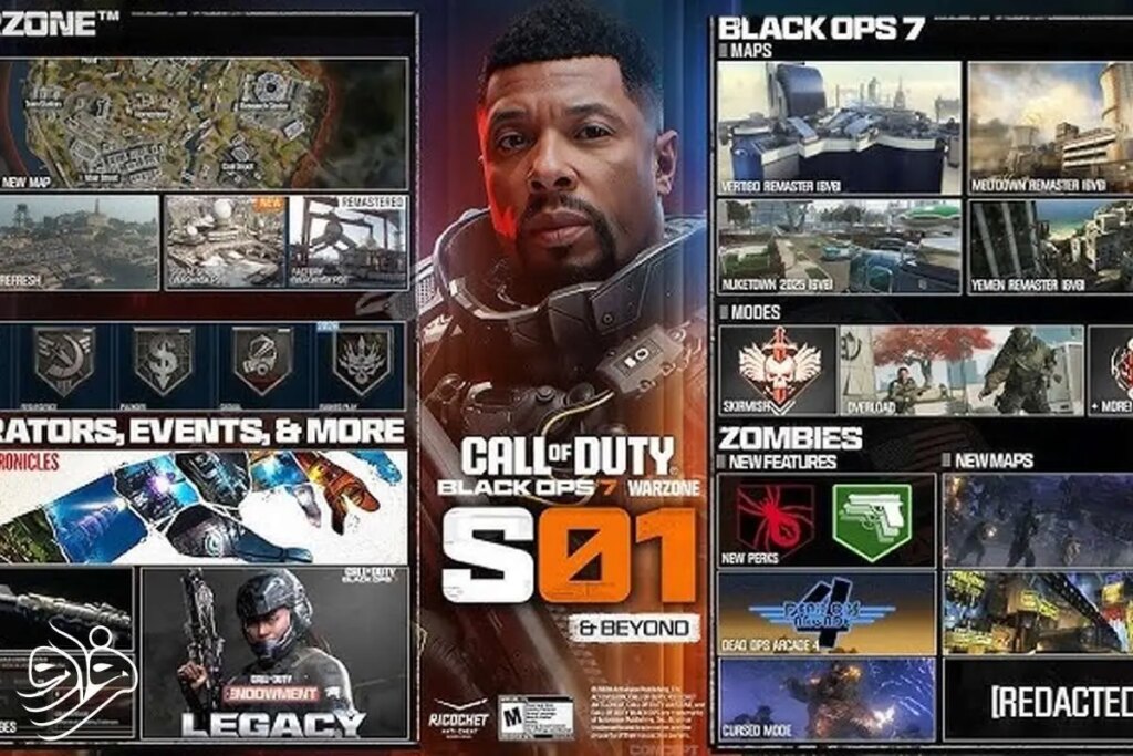 فصل اول Black Ops 7 با تغییرات بزرگ در Battle Pass معرفی شد