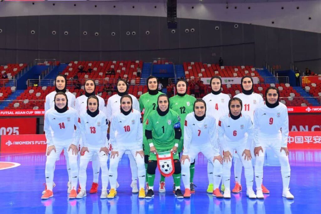 پخش زنده مسابقه فوتسال بانوان ایران و پاناما از تلویزیون + زمان پخش