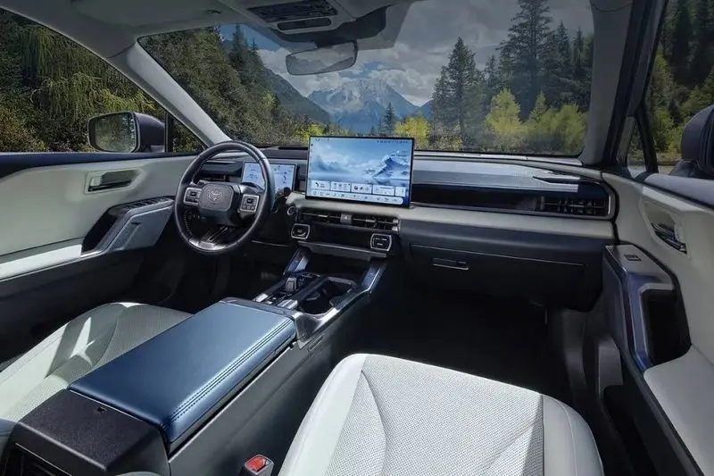     تویوتا وایلدلندر