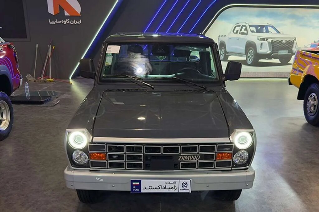 فروش نیسان آبی جدید به 606 میلیون رسید