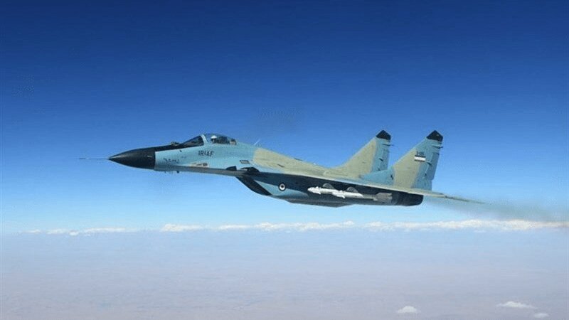 ماجرای پرواز جنگنده‌ میگ ۲۹ در آسمان تهران چیست