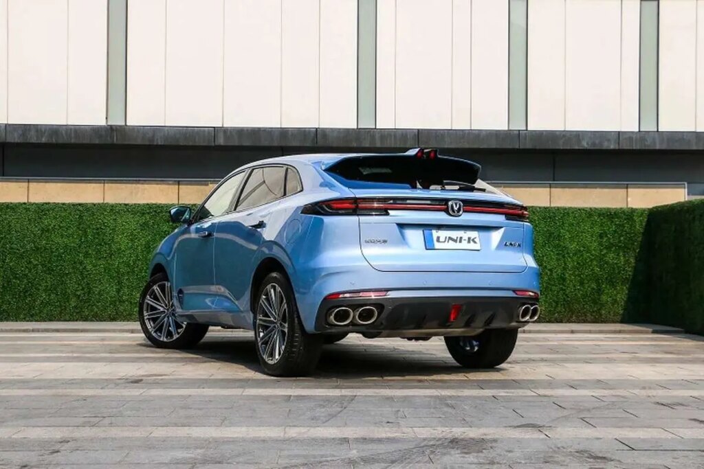 چانگان UNI-K; SUV جدید سایپا راهی بازار شد