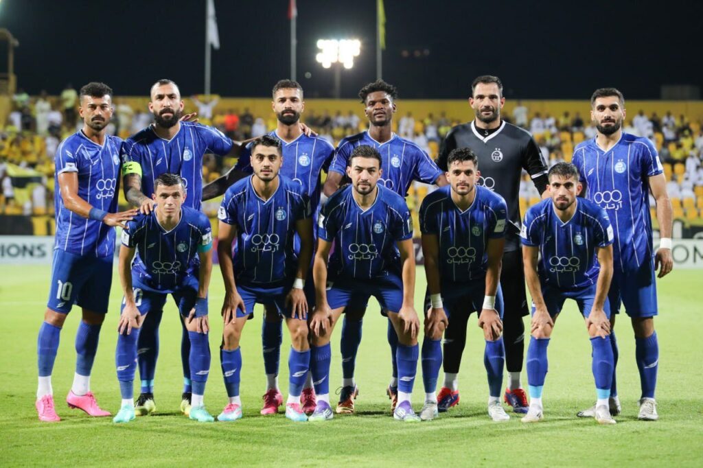 ترکیب احتمالی استقلال مقابل الوصل امارات