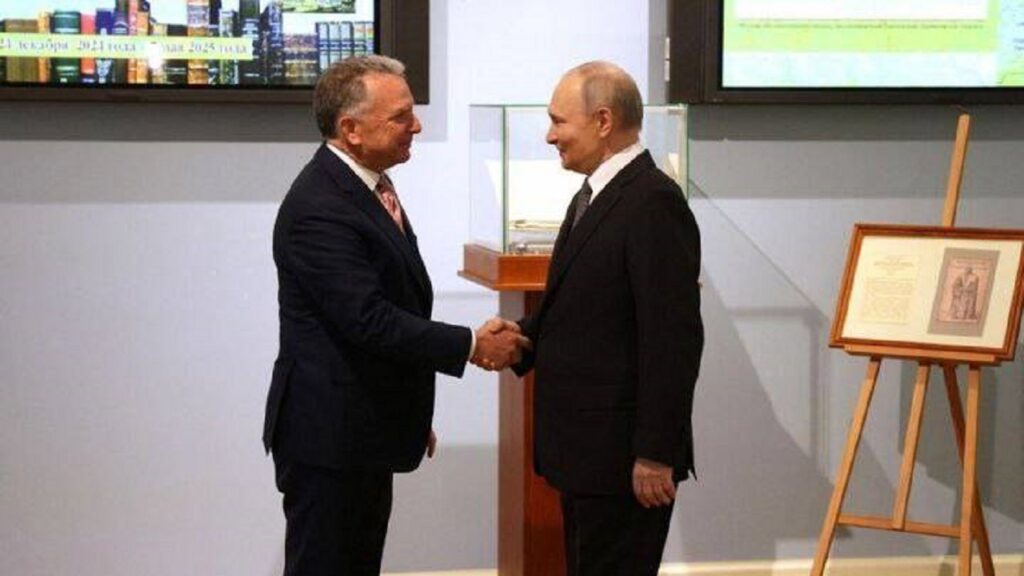 ویتکاف، هفته آینده به مسکو سفر می‌کند / دستیار پوتین: یک توافق اولیه برای سفر او به روسیه وجود دارد