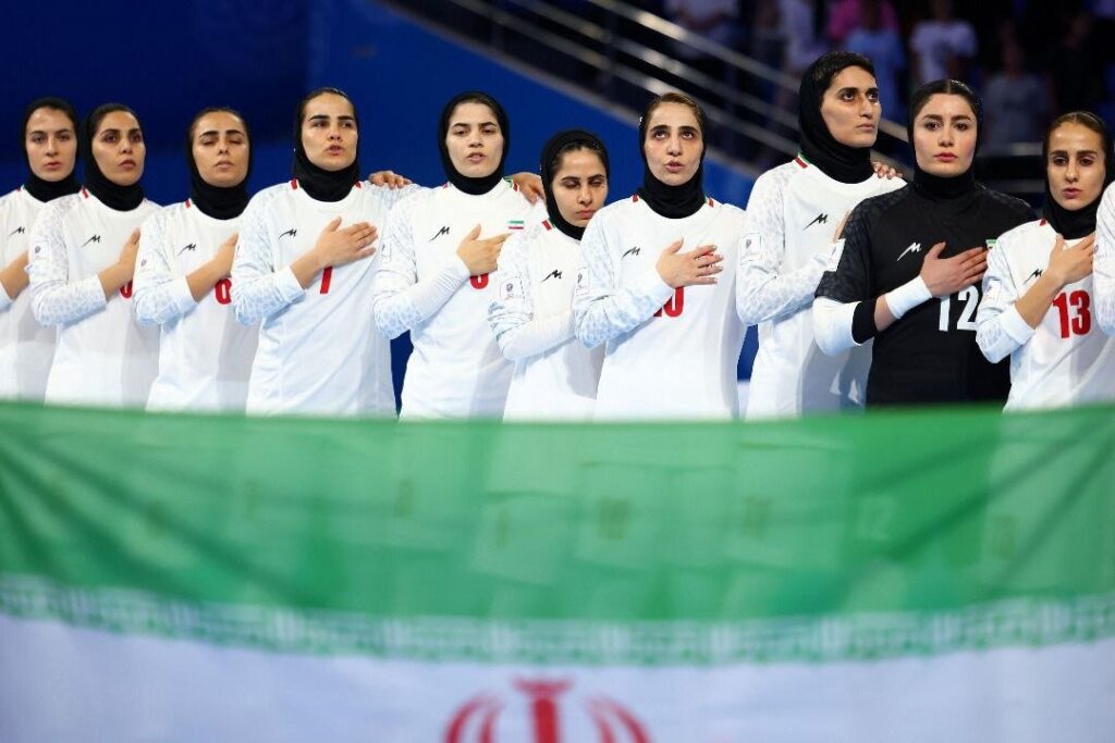 ایران 6 _ پاناما 2/ درخشش دختران ورزشکار ایرانی در مانیل