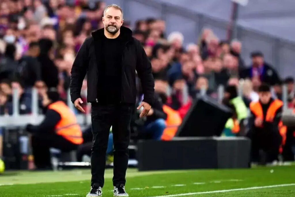 فلیک تمرین بارسا را ​​تعطیل کرد