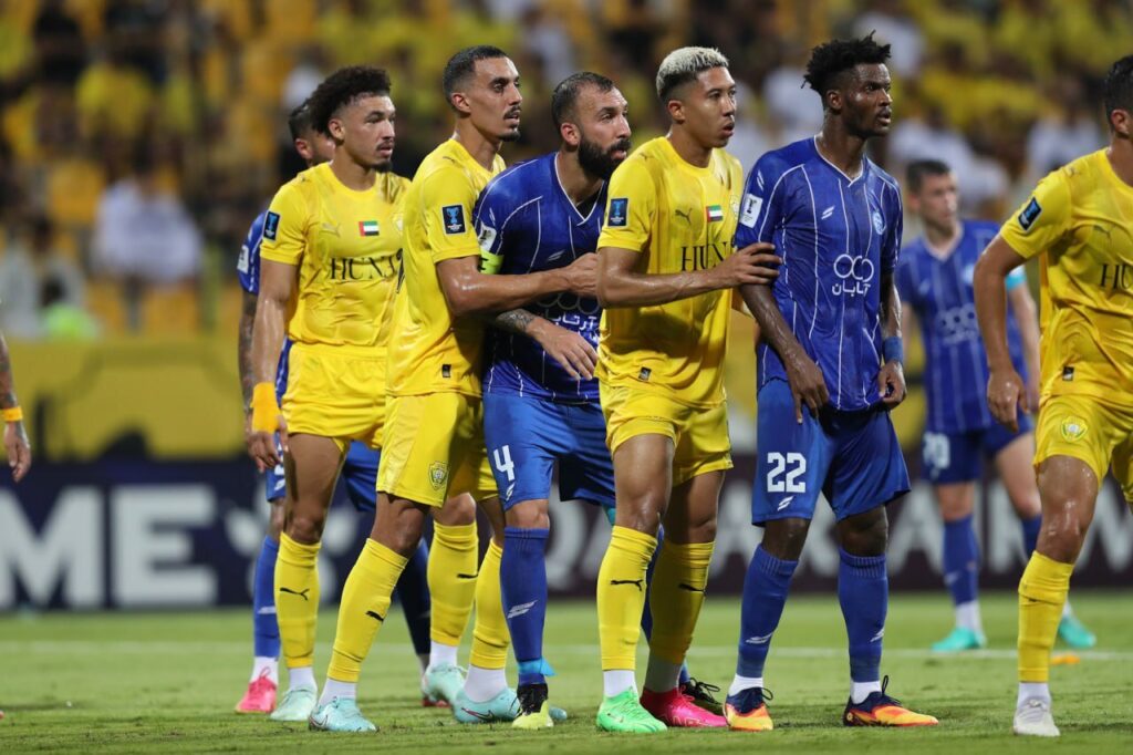 گزارش زنده؛ استقلال ایران 0 _ الوصل امارات 0