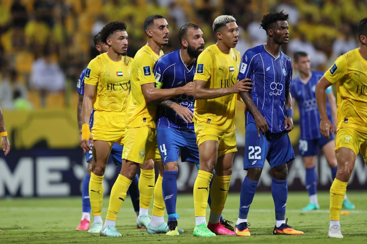 گزارش زنده؛ استقلال ایران 0 _ الوصل امارات 0