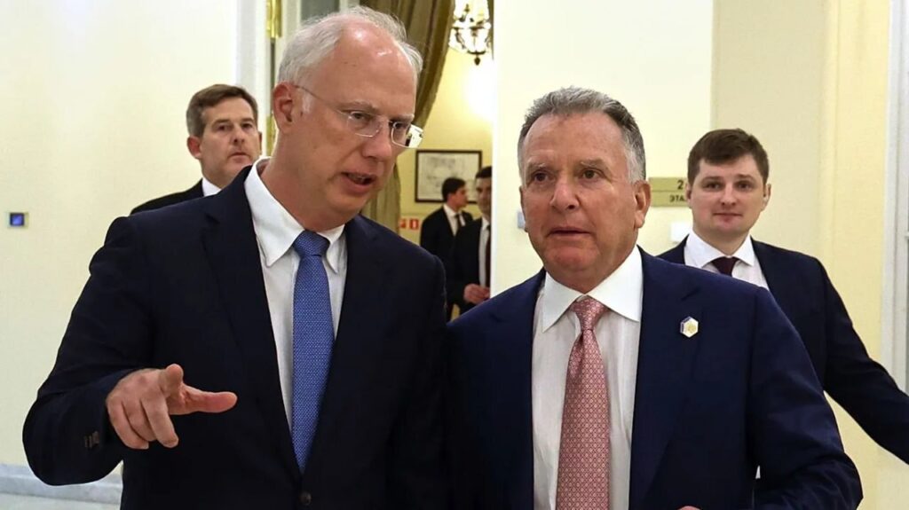 روسیه: افشای مکالمه ضبط شده میان «ویتکاف» و مشاور ارشد «پوتین»، غیر قابل قبول است و معادل جنگ ترکیبی محسوب می‌شود/ این افشاگری به وضوح برای جلوگیری از گفت‌و‌گو‌های میان مسکو و ایالات متحده است