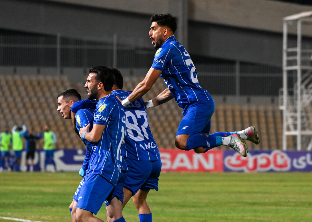 فیلم گل اول استقلال به الوصل + لینک دانلود