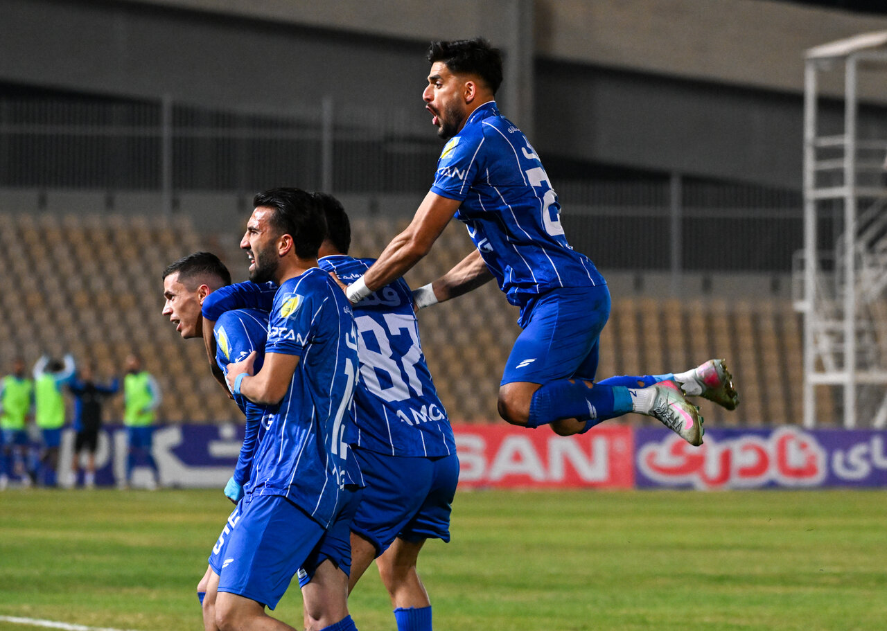 فیلم گل اول استقلال به الوصل + لینک دانلود