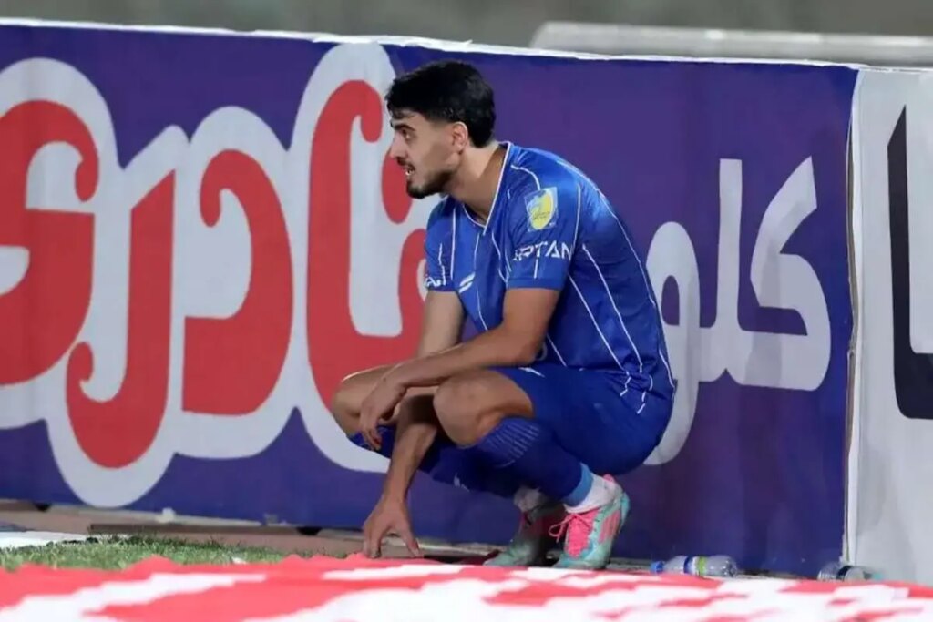 ستاره استقلال مقابل الوصل سقوط کرد