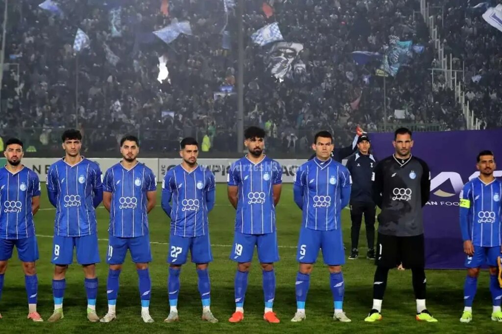 آمار تعداد تماشاگران بازی استقلال و الوصل