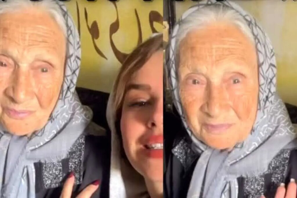 جنجال انتشار کلیپی از پری امیرحمزه بازیگر قدیمی سینما و تلویزیون