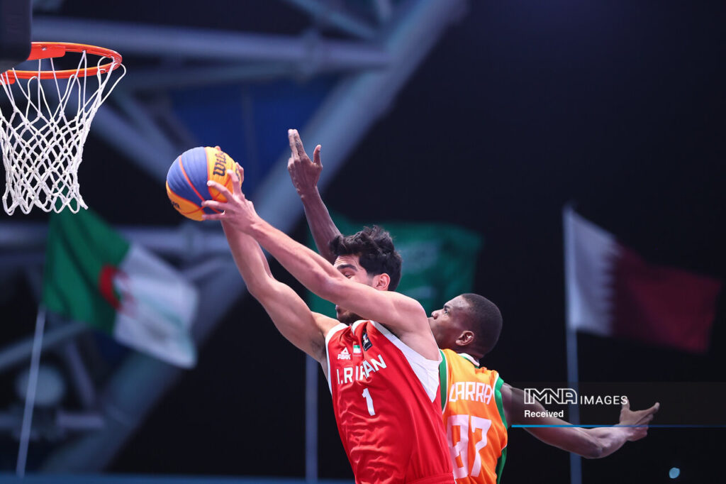 پخش زنده بازی بسکتبال ایران و عراق از تلویزیون + پخش آنلاین