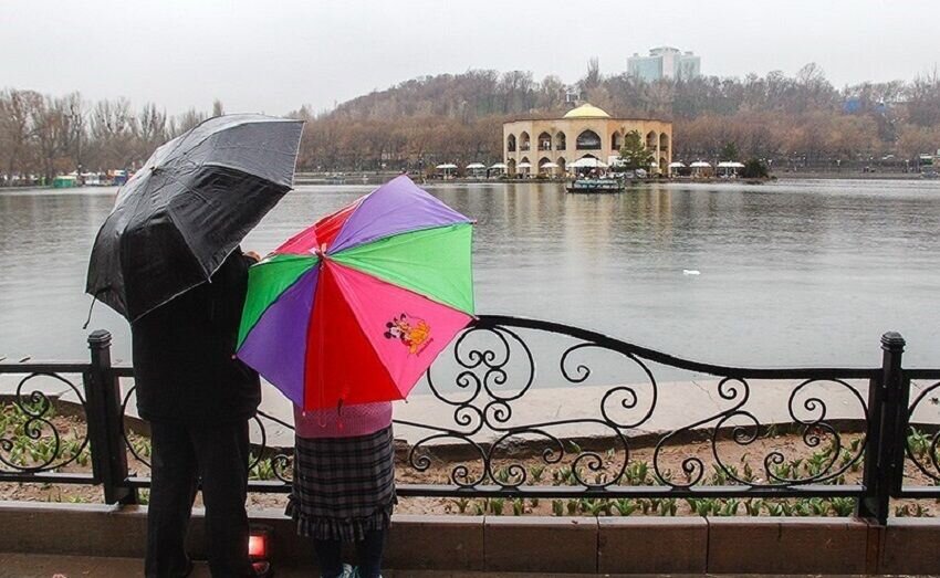 سامانه بارشی جدید از دوشنبه فعال می‌شود / میزان آلودگی هوا در چند روز آینده