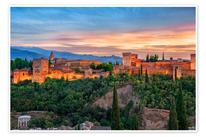 شکوه معماری اسلامی در قلب اندلس