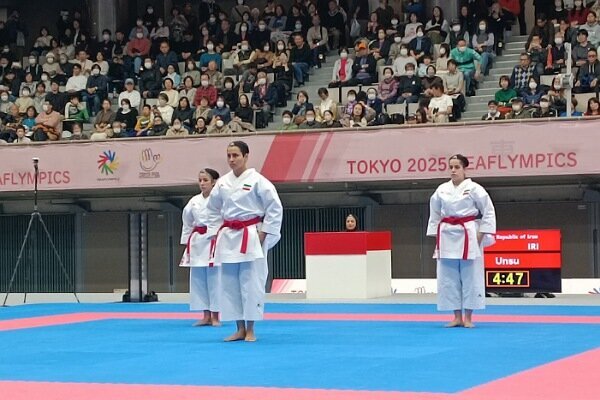 کاتای تیمی بانوان ایران نایب قهرمان شد